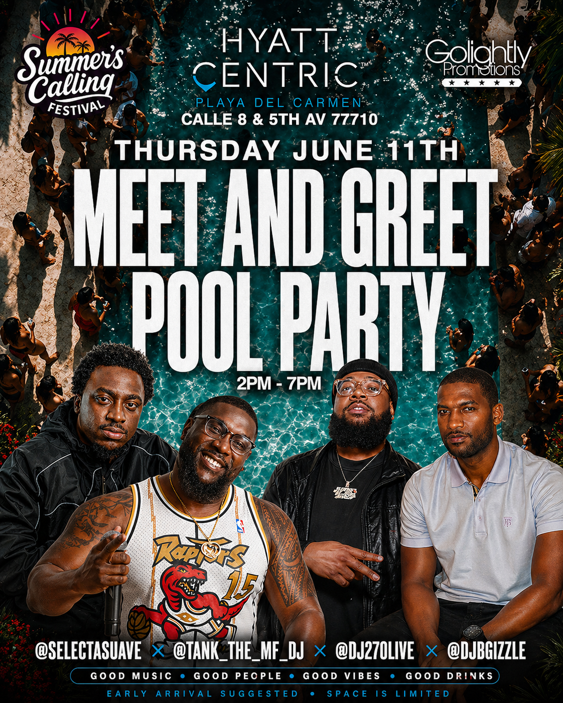 Meet & Greet flyer