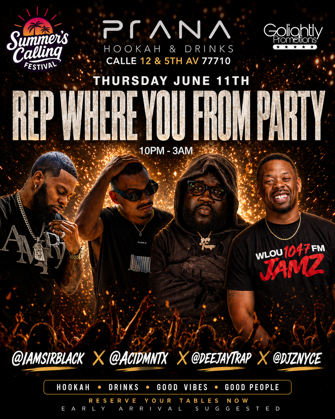 Rep Where You From flyer